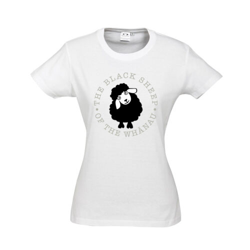 THE BLACK SHEEP OF THE WHĀNAU - Biz Collection Ladies Ice Tee Thumbnail