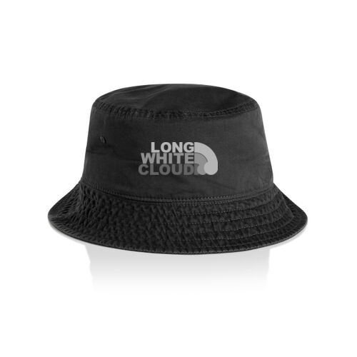 LONG WHITE CLOUD - AS Colour Faded Bucket Hat Thumbnail