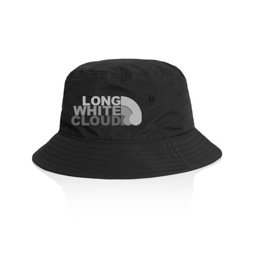 LONG WHITE CLOUD - AS Colour Nylon Bucket Hat Thumbnail