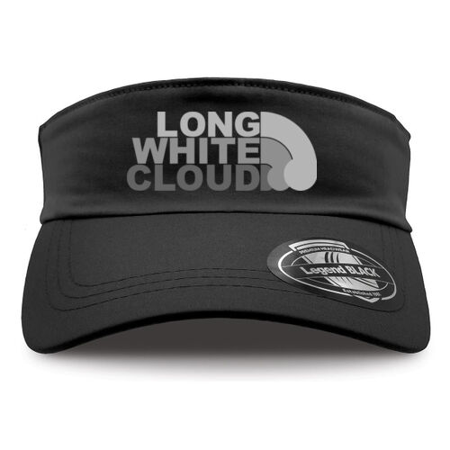 LONG WHITE CLOUD - Altitude Sports Visor Thumbnail