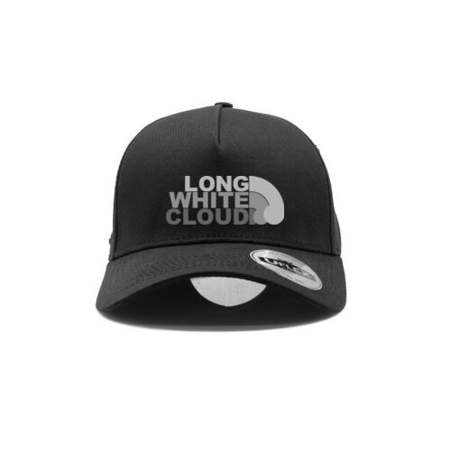 LONG WHITE CLOUD - UFlex Adults Pro Style 5 Panel Snapback Cap Thumbnail
