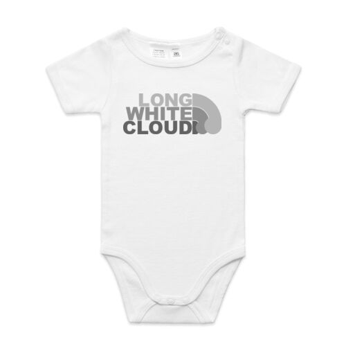 LONG WHITE CLOUD - AS Colour Organic Infant Mini-Me One-Piece Thumbnail