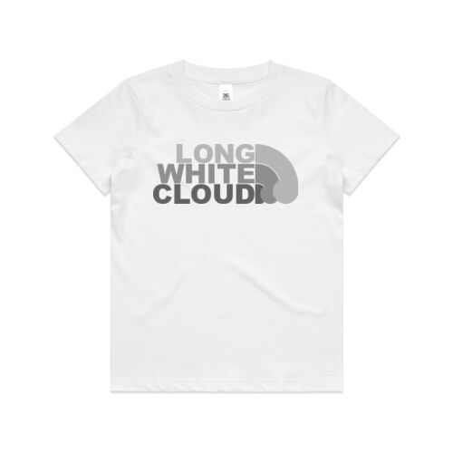 LONG WHITE CLOUD - AS Colour Kids Youth T shirt Thumbnail