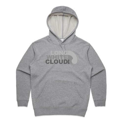 LONG WHITE CLOUD - AS Colour Womens Premium Hood Thumbnail