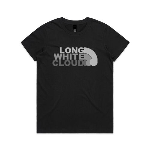 LONG WHITE CLOUD - AS Colour Womens Maple Tee Thumbnail