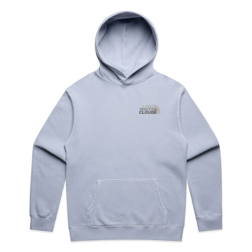 LONG WHITE CLOUD - AS Colour Mens Relax Faded Hood Thumbnail