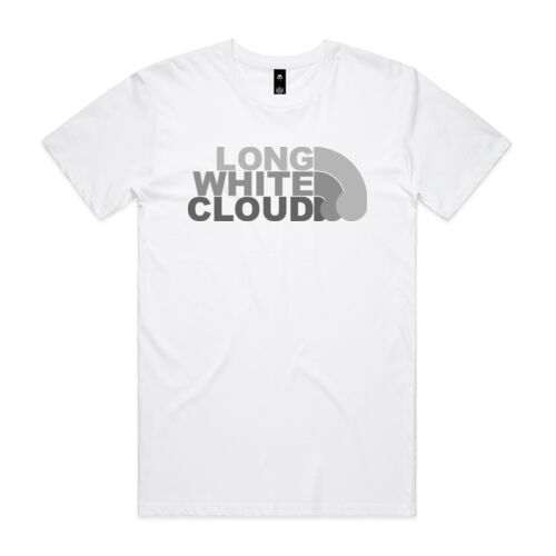LONG WHITE CLOUD - AS Colour Mens Staple T shirt Thumbnail