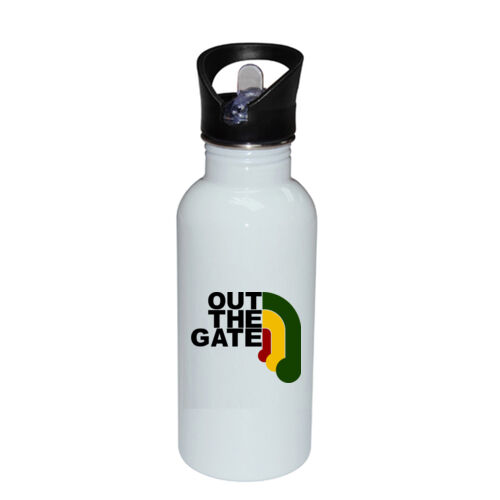 OUT THE GATE - Stainless Bottle with Straw Top Thumbnail