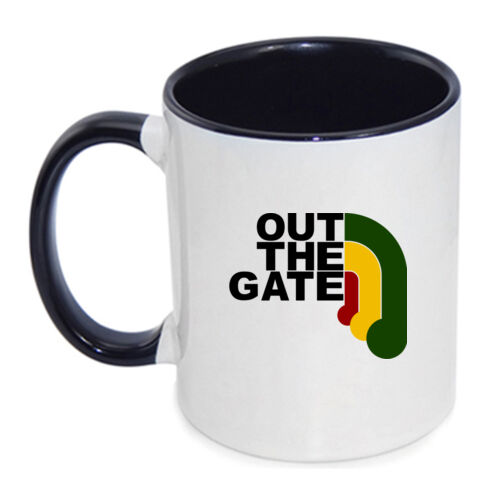 OUT THE GATE - Inner Coloured Mug Thumbnail