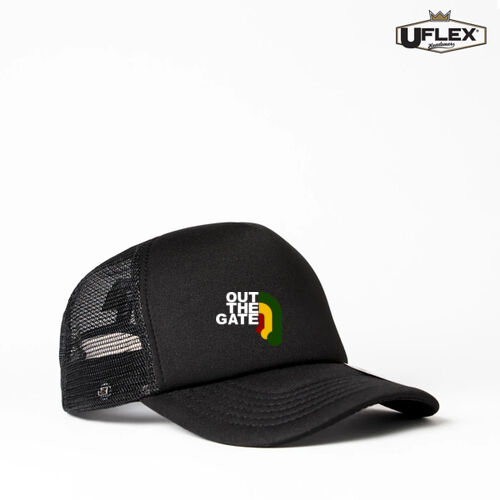 OUT THE GATE - UFlex Snap Back Trucker Cap Thumbnail