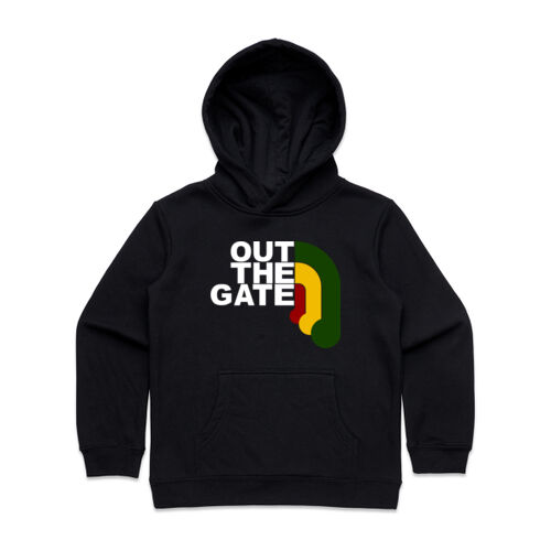 OUT THE GATE - AS Colour Kids Supply Hoodie Thumbnail