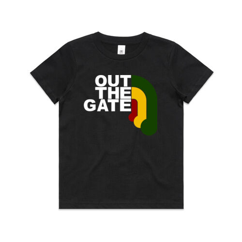 OUT THE GATE - AS Colour Kids Youth T shirt Thumbnail