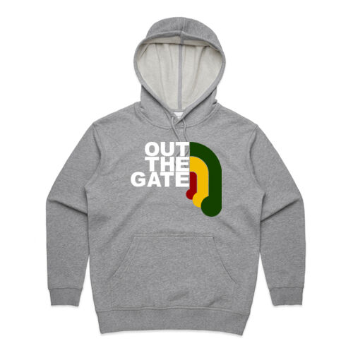 OUT THE GATE - AS Colour Womens Premium Hood Thumbnail