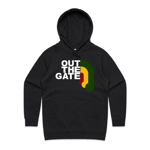 OUT THE GATE - AS Colour Womens Supply Hood Thumbnail