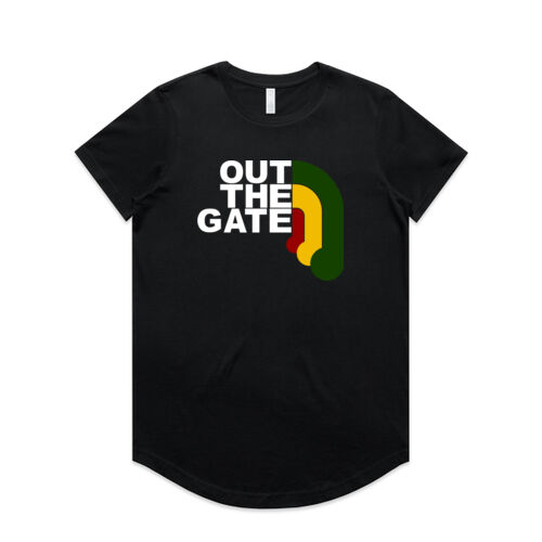 OUT THE GATE - AS Colour Womens Maple Curve Tee Thumbnail