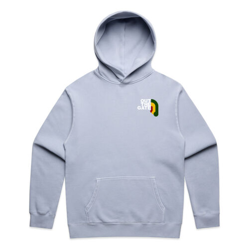 OUT THE GATE - AS Colour Mens Relax Faded Hood Thumbnail