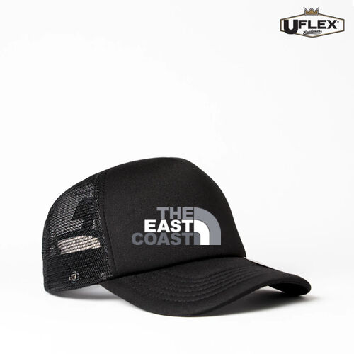 THE EAST COAST - UFlex Snap Back Trucker Cap Thumbnail