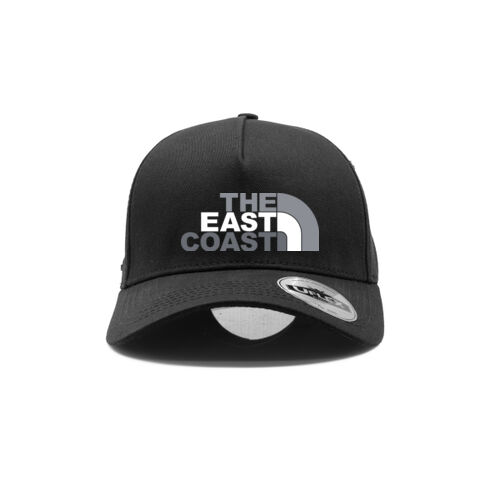 THE EAST COAST - UFlex Adults Pro Style 5 Panel Snapback Cap Thumbnail