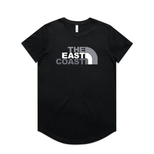 THE EAST COAST - AS Colour Womens Maple Curve Tee Thumbnail