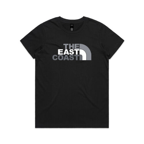 THE EAST COAST - AS Colour Womens Maple Tee Thumbnail