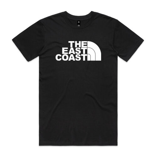 THE EAST COAST - AS Colour Mens Staple T shirt Thumbnail