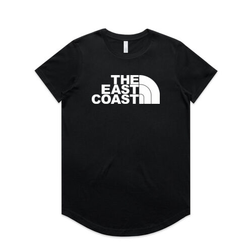THE EAST COAST - AS Colour Womens Maple Curve Tee Thumbnail
