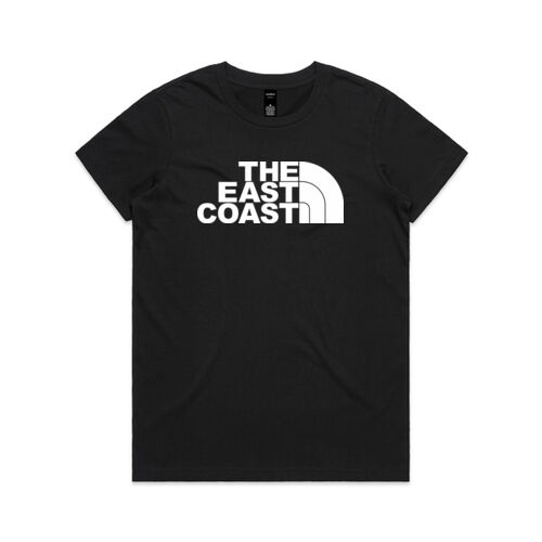 THE EAST COAST - AS Colour Womens Maple Tee Thumbnail