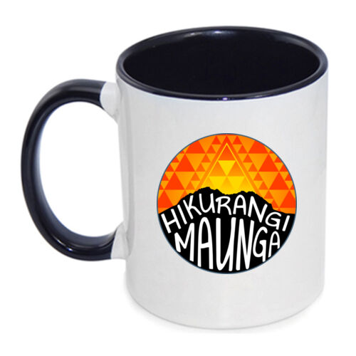 MAUNGA HIKURANGI - Inner Coloured Mug Thumbnail