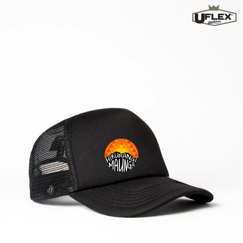 MAUNGA HIKURANGI - UFlex Snap Back Trucker Cap Thumbnail