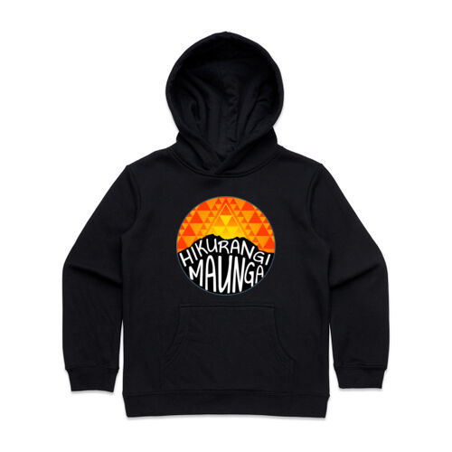 MAUNGA HIKURANGI - AS Colour Kids Supply Hoodie Thumbnail