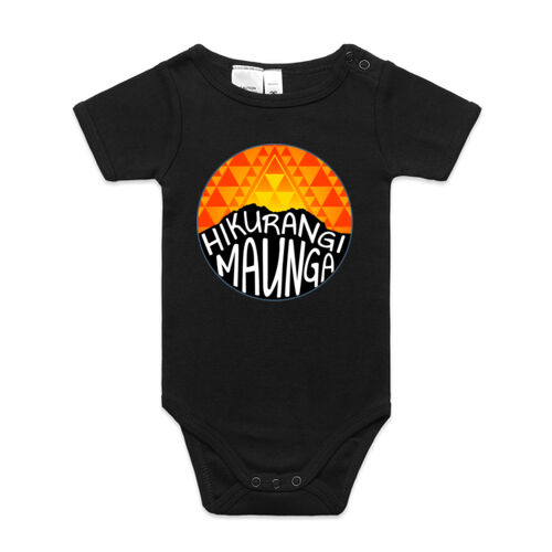 MAUNGA HIKURANGI - AS Colour Organic Infant Mini-Me One-Piece Thumbnail
