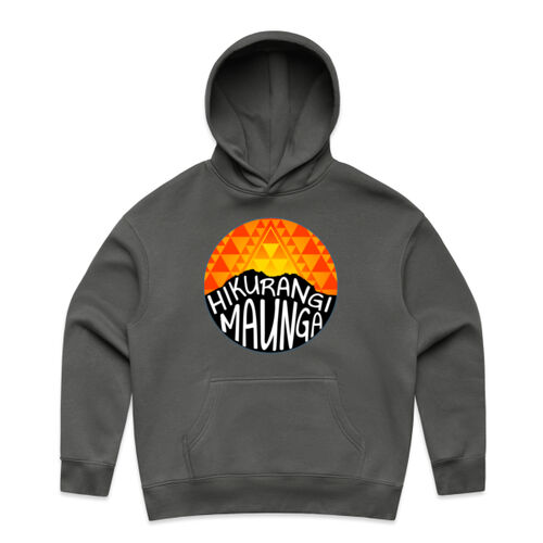 MAUNGA HIKURANGI - AS Colour Womens Relax Hood Thumbnail