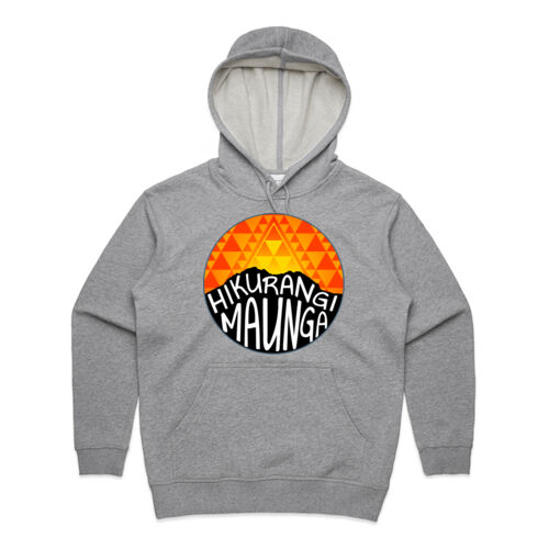 MAUNGA HIKURANGI - AS Colour Womens Premium Hood Thumbnail