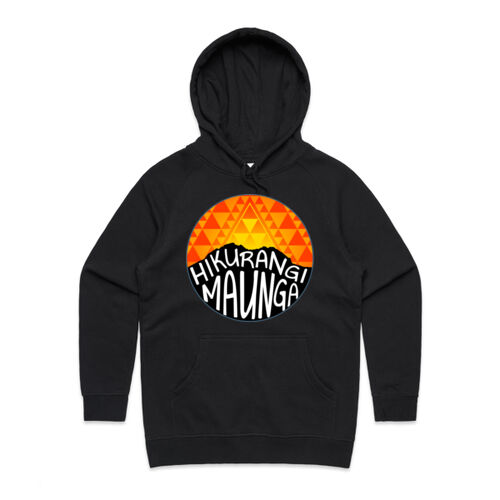 MAUNGA HIKURANGI - AS Colour Womens Supply Hood Thumbnail