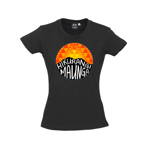 MAUNGA HIKURANGI - Biz Collection Ladies Ice Tee Thumbnail