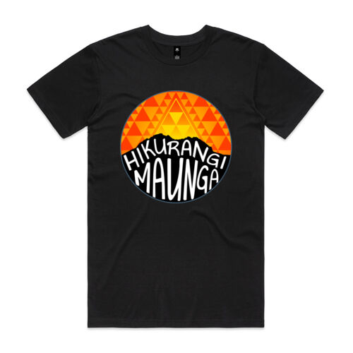 MAUNGA HIKURANGI - AS Colour Mens Staple T shirt Thumbnail