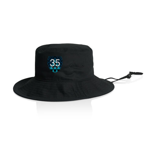 EASTCOAST 35 - AS Colour Wide Brim Bucket Hat Thumbnail