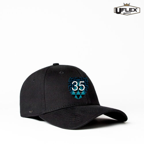 EASTCOAST 35 - UFlex Adults Pro Style 6 Panel Fitted Cap Thumbnail