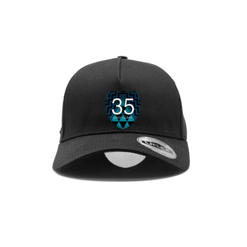 EASTCOAST 35 - UFlex Adults Pro Style 5 Panel Snapback Cap Thumbnail