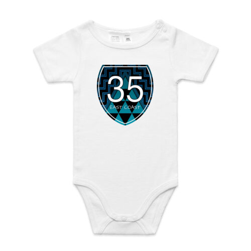 EASTCOAST 35 - AS Colour Organic Infant Mini-Me One-Piece Thumbnail