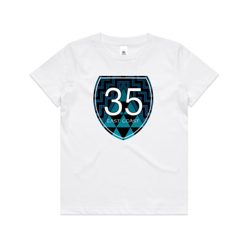 EASTCOAST 35 - AS Colour Kids Youth T shirt Thumbnail