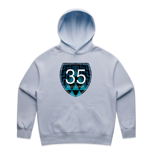 EASTCOAST 35 - AS Colour Womens Relax Hood Thumbnail