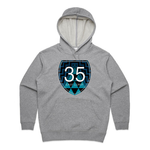 EASTCOAST 35 - AS Colour Womens Premium Hood Thumbnail