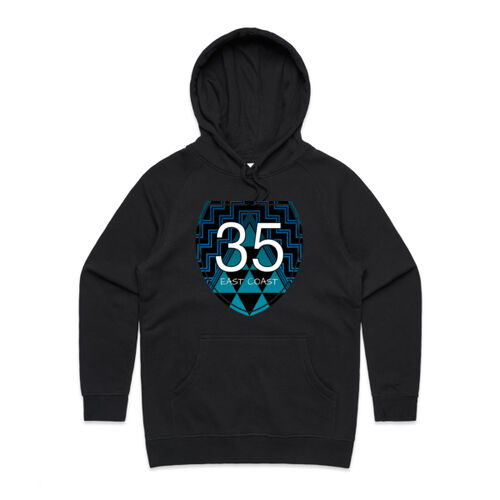 EASTCOAST 35 - AS Colour Womens Supply Hood Thumbnail