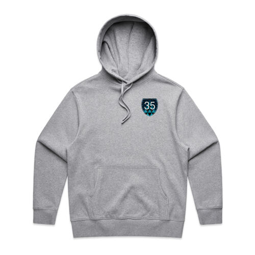 EASTCOAST 35 - AS Colour Mens Heavy Hood Thumbnail