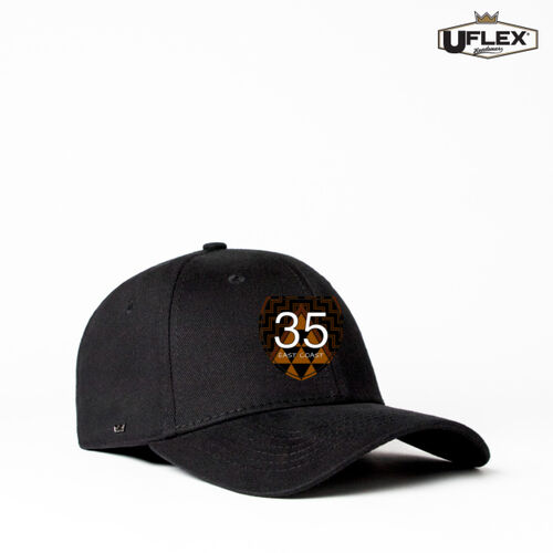 EASTCOAST 35 - UFlex Adults Pro Style 6 Panel Fitted Cap Thumbnail