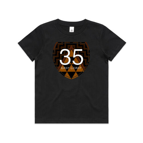 EASTCOAST 35 - AS Colour Kids Youth T shirt Thumbnail