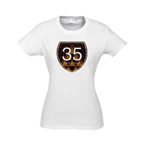 EASTCOAST 35 - Biz Collection Ladies Ice Tee Thumbnail