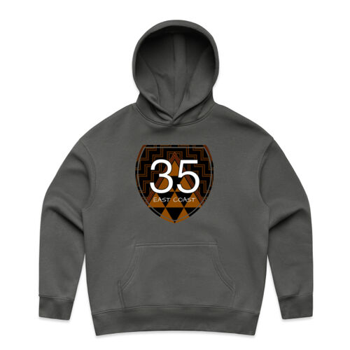 EASTCOAST 35 - AS Colour Womens Relax Hood Thumbnail