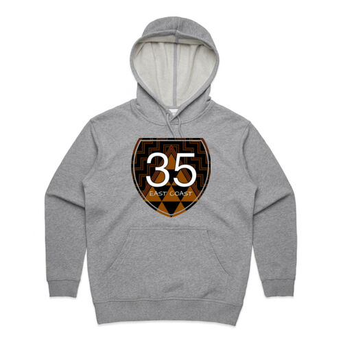EASTCOAST 35 - AS Colour Womens Premium Hood Thumbnail